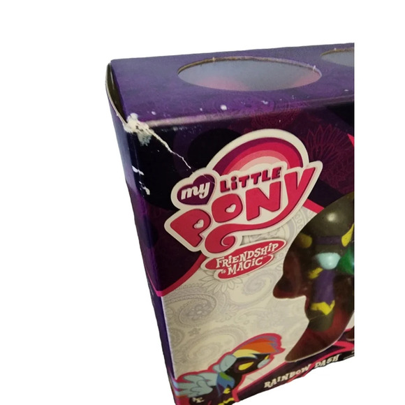 Hasbro My Little Pony Friendship Magic RAINBOW DASH Shadowbolt TRU Action Figure - Picture 8 of 9